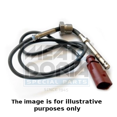 Sensor, exhaust gas temperature